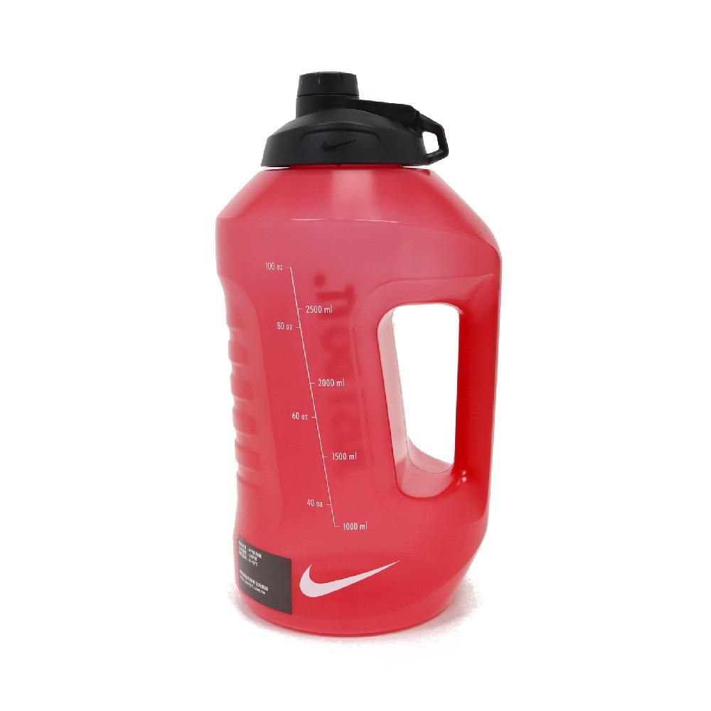 Nike 耐吉水壺Super Jug 128oz Bottle 紅白大口徑超容量水壺運動水壺 