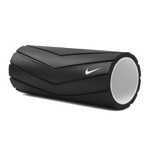 Nike 耐吉 滾筒 Recovery Foam Roller 黑 白 按摩 放鬆 運動 滾筒 N100081602-713