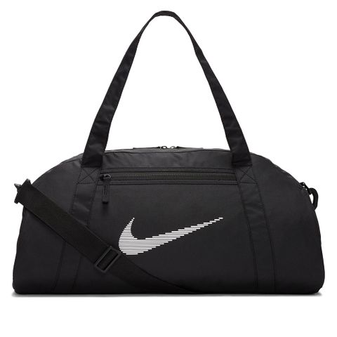 Nike Gym Club Duffel 行李袋 健身包 籃球 運動 黑 肩背 手提 大容量 旅行包 DR6974-010