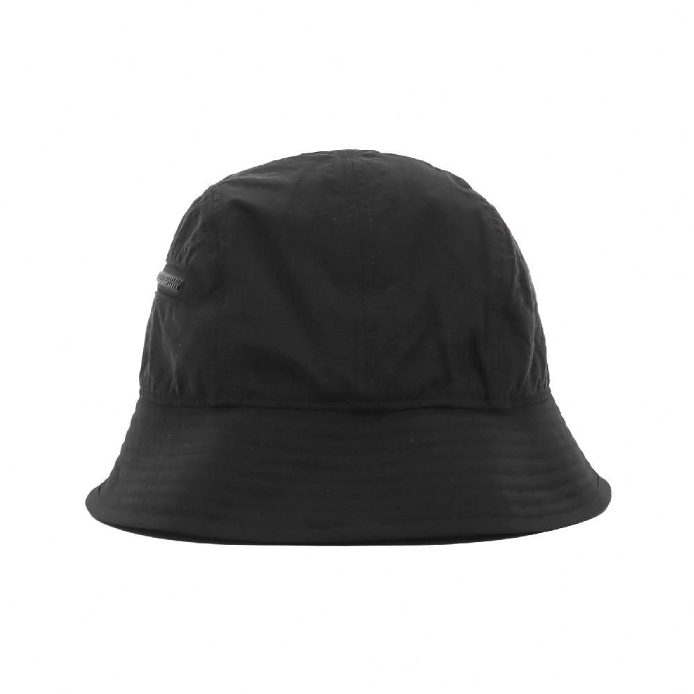 NIKE 耐吉   漁夫帽 Apex Bucket Hat 黑 白 尼龍 抗撕裂 防潑水 戶外 運動 帽子 FQ3277-010