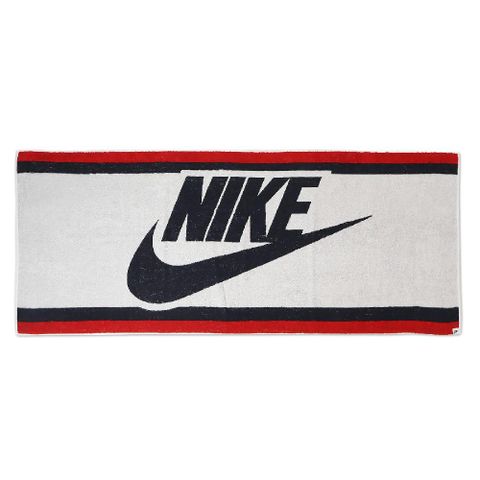 NIKE 耐吉 海灘毛巾 Club Pool Towel 紅 黑 白 純棉 吸水 運動毛巾 毛巾 N101112643-8OS