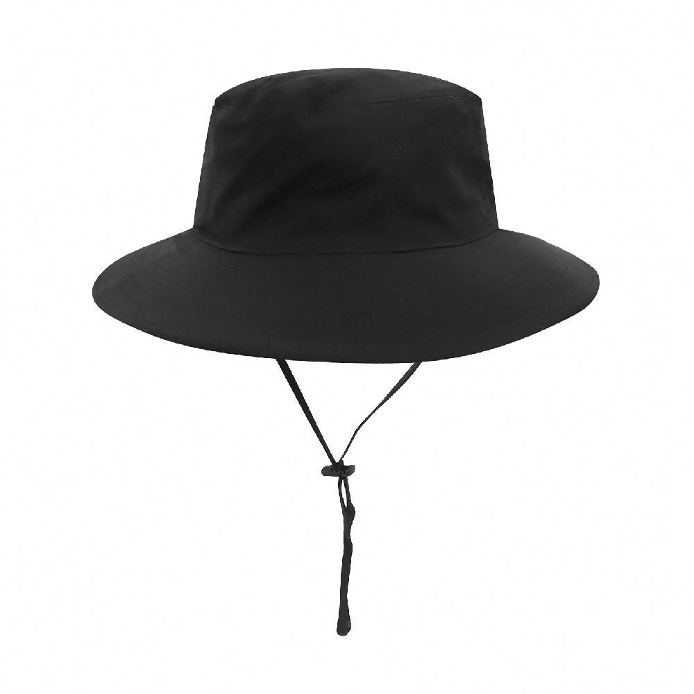 NIKE 耐吉   漁夫帽 Apex Bucket Hat 黑 白 速乾 防曬 可拆繩 帽子 FZ7945-010