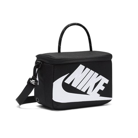 NIKE 耐吉 Mini Shoe Box Cross-Body Bag 黑 斜背包 手提包 方包 相機包 鞋盒包 FN3059-010