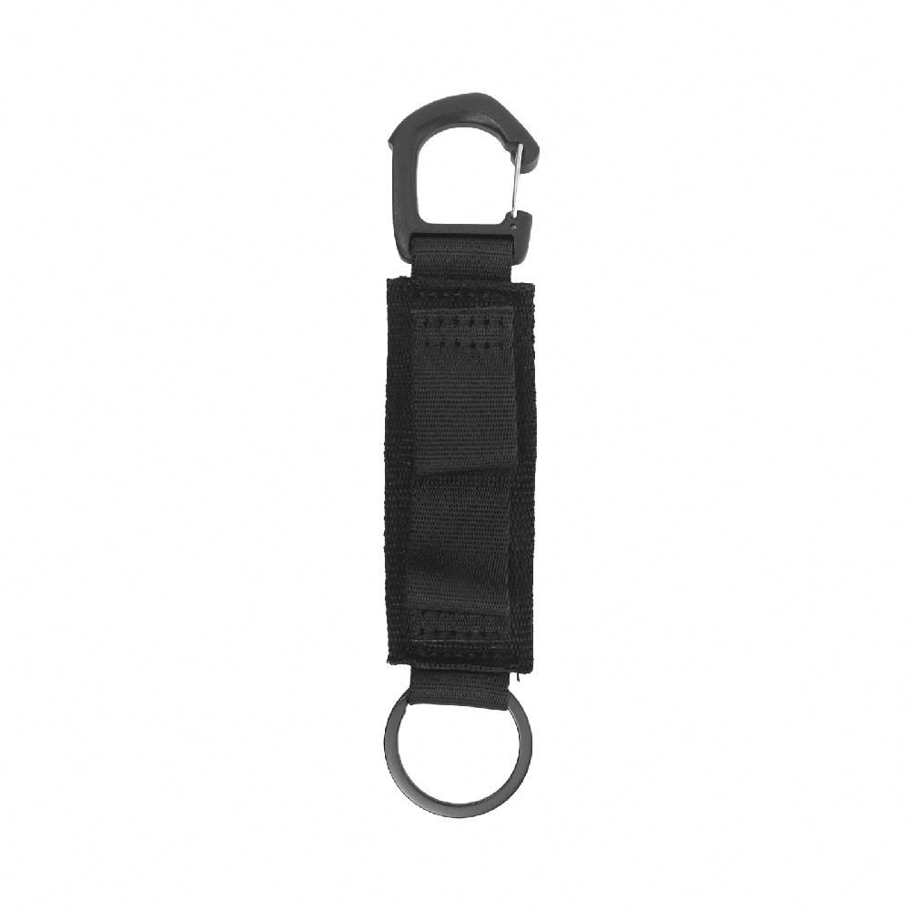 NIKE 耐吉   鑰匙扣 Club Key Holder 黑 白 抗撕裂 吊飾 鑰匙圈 N101003509-1OS