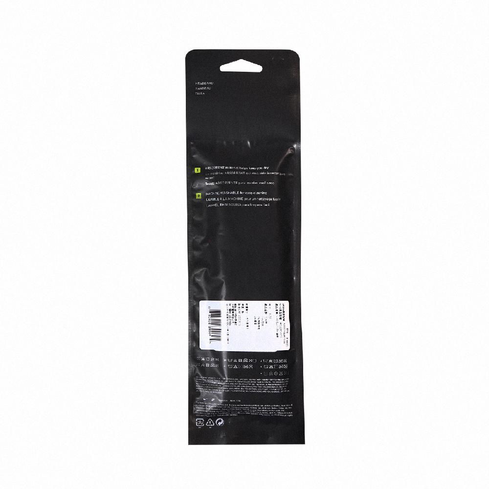 NIKE 耐吉 頭帶 Swoosh Headband 粉 黑色勾勾 毛巾布 運動頭帶 N000154467-7OS