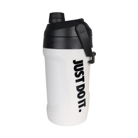 NIKE 耐吉 水壺 Hyperfuel Insulated Chug 白 水瓶 寬口 大容量 胖胖瓶 旋蓋式 N100311015-340