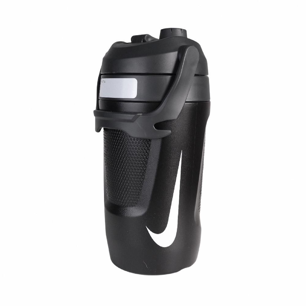 NIKE 耐吉   水壺 Hyperfuel Insulated Chug 黑 水瓶 寬口 超大容量 霸水壺 旋蓋式 N100311105-864