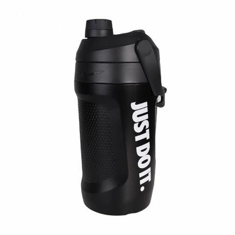 NIKE 耐吉 水壺 Hyperfuel Insulated Chug 黑 水瓶 寬口 大容量 胖胖瓶 旋蓋式 N100311005-840