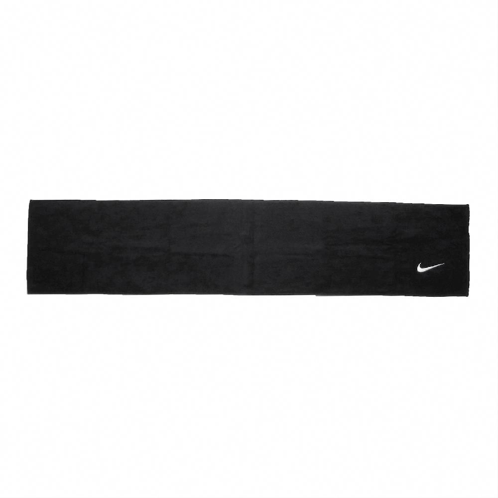 NIKE 耐吉   毛巾 Solid Core Towel 黑 白 運動 路跑 慢跑 馬拉松 盒裝 N100154001-0NS