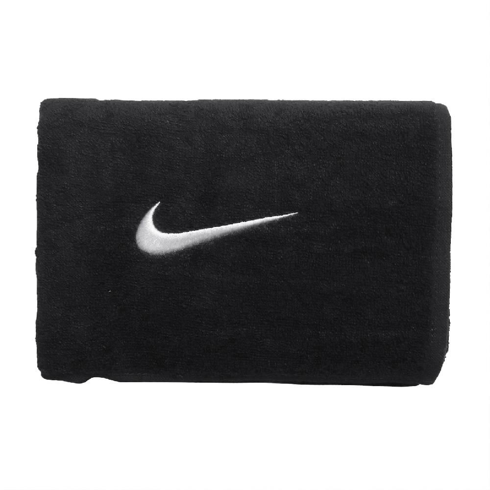 NIKE 耐吉   毛巾 Solid Core Towel 黑 白 運動 路跑 慢跑 馬拉松 盒裝 N100154001-0NS