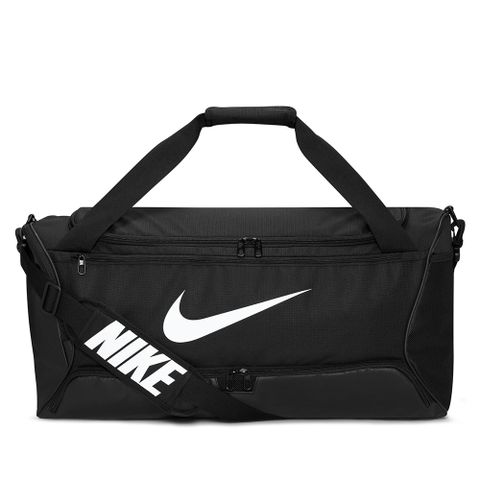 NIKE 手提包 BRSLA M DUFF 9.5 健身包 運動包 大容量 側背包 旅行袋 黑 DH7710-010