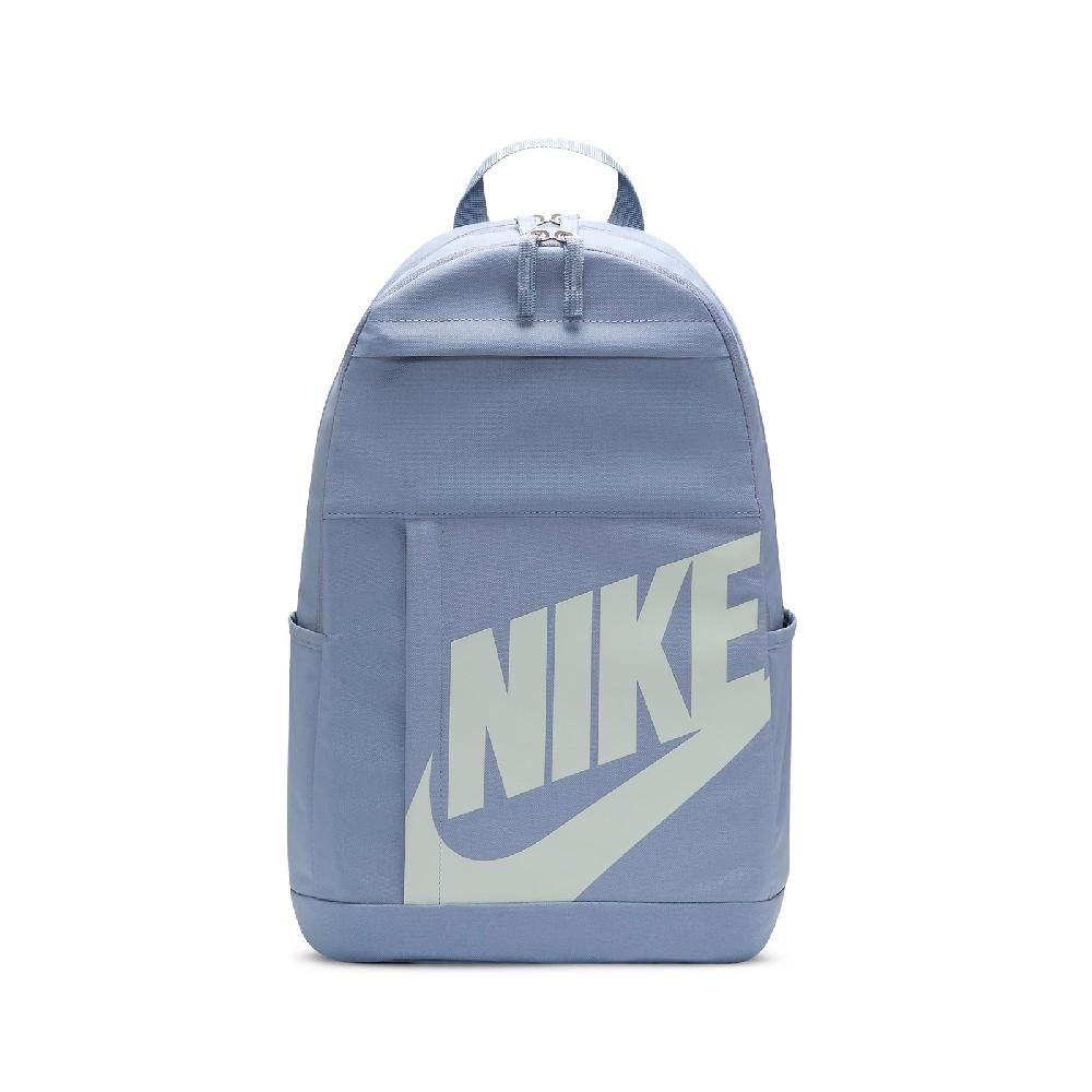 NIKE 耐吉   後背包 Elemental Backpack 藍 白 多夾層 雙肩包 肩背包 背包 DD0559-494