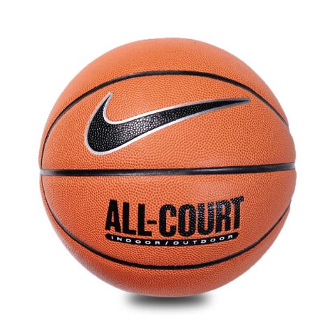 Nike 耐吉 籃球 Everyday All Court Basketball 深切凹槽 標準7號球 室內外適用 橘 黑 N100436985-507