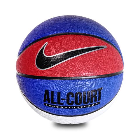 NIKE 耐吉 籃球 Everyday All Court 8P Basketball 深切凹槽 7號球 室內外適用 藍 紅 N100436947-007