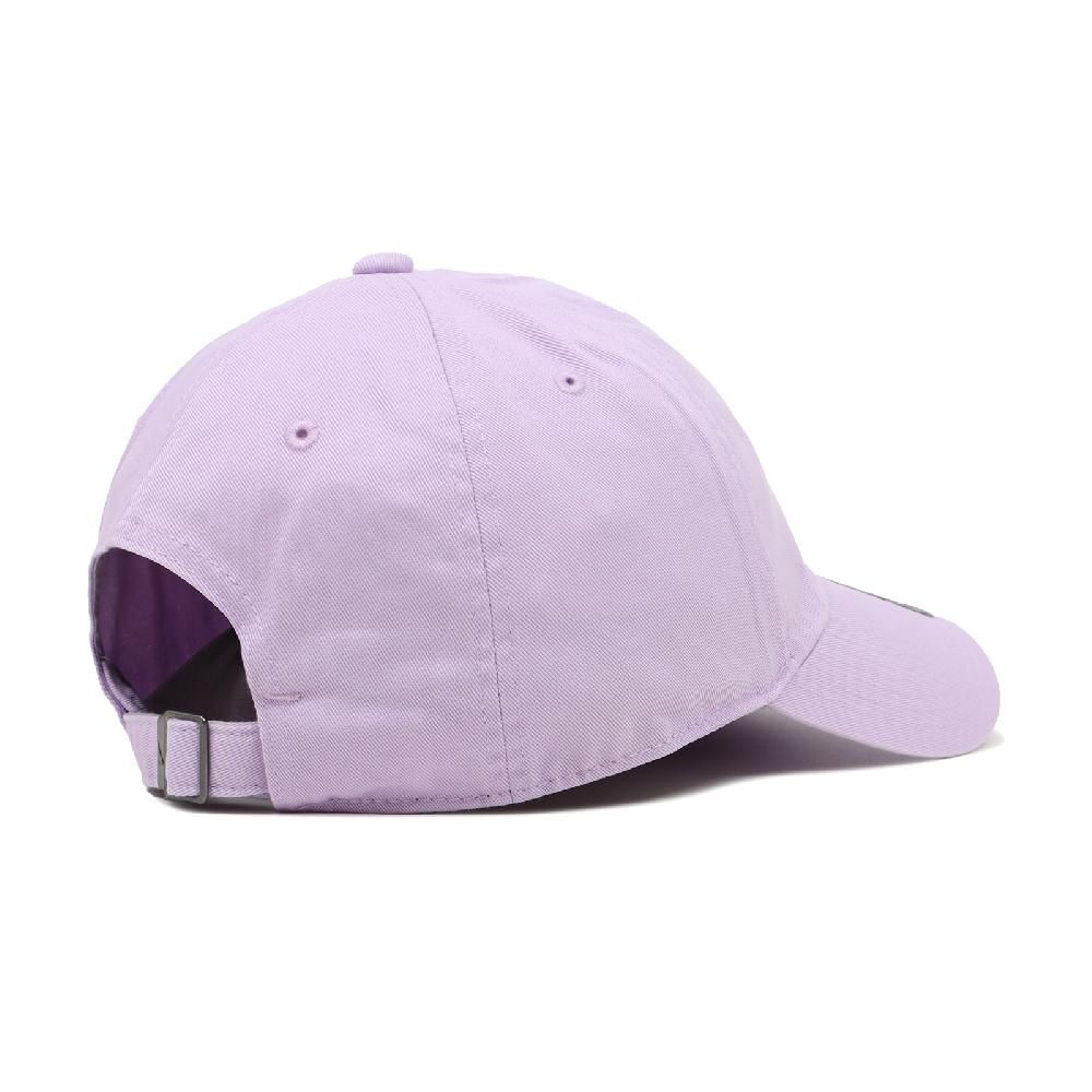 NIKE 耐吉   棒球帽 Club Futura Baseball Cap 紫 白 可調帽圍 棉質 老帽 帽子 FB5368-511