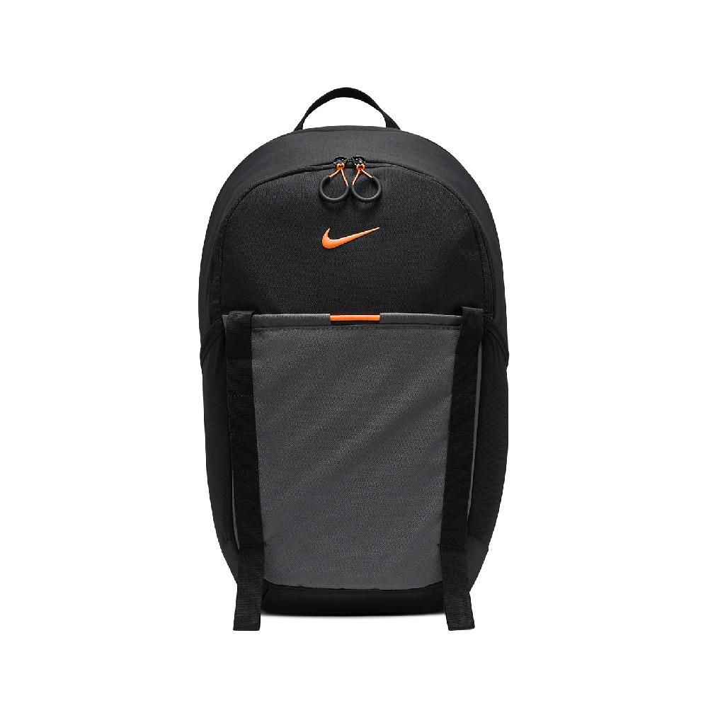 NIKE 耐吉   後背包 Hike Day Pack 黑 橘 15吋 多夾層 筆電包 登山包 雙肩包 背包 DJ9678-011