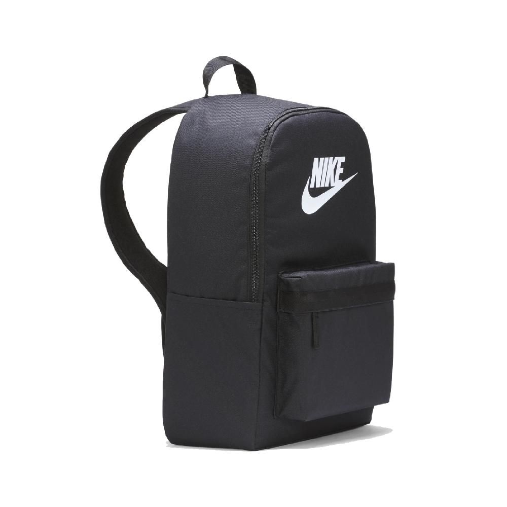 NIKE 耐吉   後背包 Heritage Backpack 黑 基本款 雙肩背 書包 運動背包 筆電包 DC4244-010