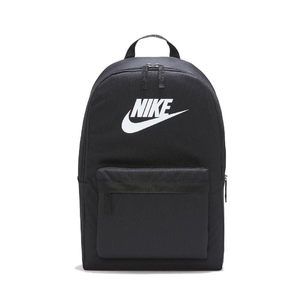 NIKE 耐吉   後背包 Heritage Backpack 黑 基本款 雙肩背 書包 運動背包 筆電包 DC4244-010