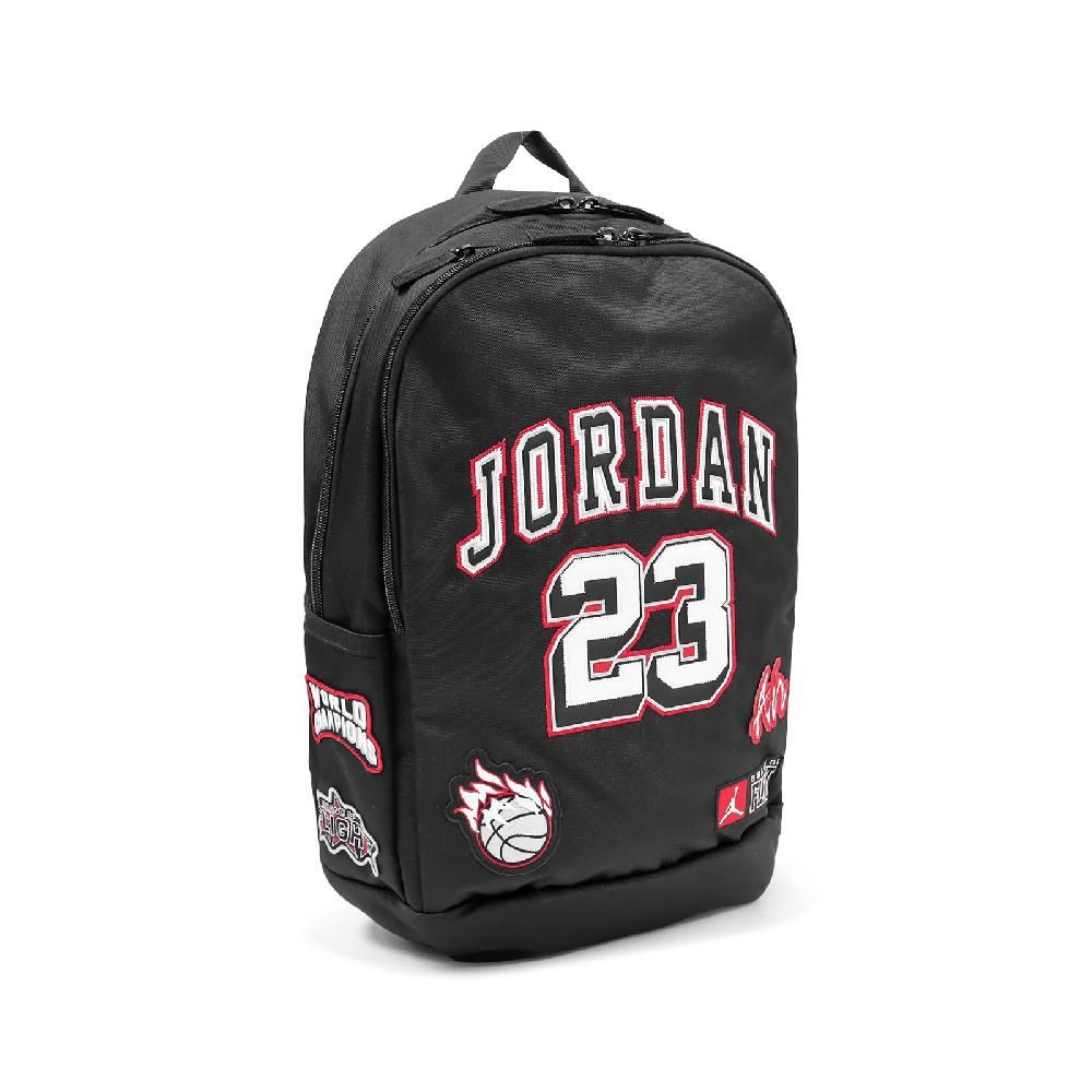 NIKE 耐吉   後背包 Jordan Backpack 黑 白 紅 15吋 喬丹 筆電包 雙肩包 背包 JD2433006AD-002