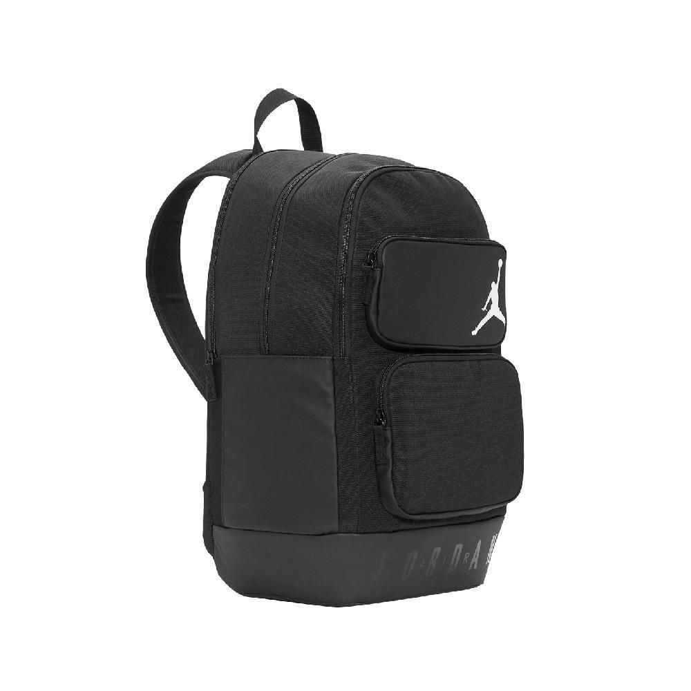 NIKE 耐吉   後背包 Jordan Essentials Backpack 黑 白 15吋 筆電包 雙肩包 背包 JD2433005AD-004