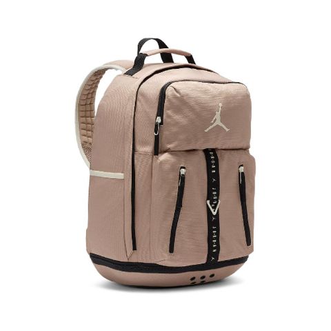 NIKE 耐吉 後背包 Jordan Sport Backpack 棕 黑 15吋 可裝鞋 筆電包 運動包 背包 JD2433002AD-002