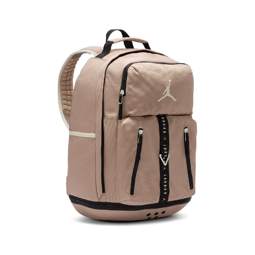 NIKE 耐吉   後背包 Jordan Sport Backpack 棕 黑 15吋 可裝鞋 筆電包 運動包 背包 JD2433002AD-002