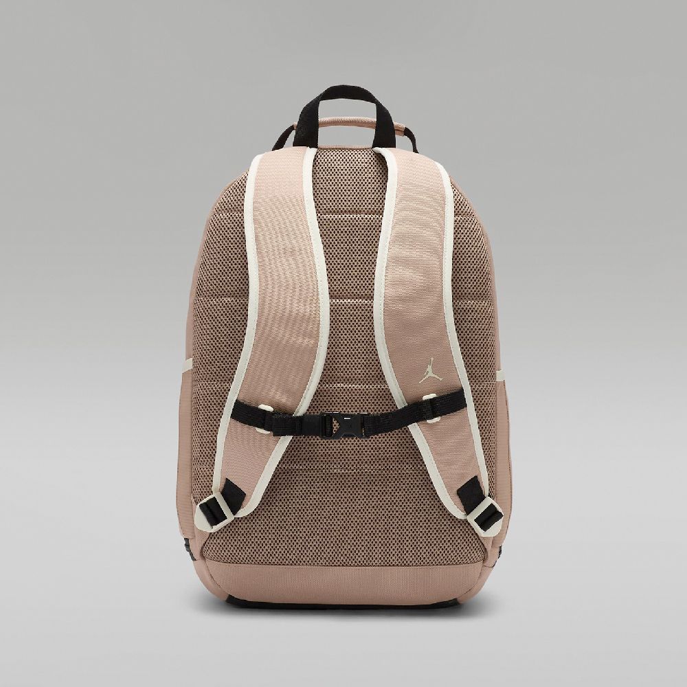 NIKE 耐吉   後背包 Jordan Sport Backpack 棕 黑 15吋 可裝鞋 筆電包 運動包 背包 JD2433002AD-002