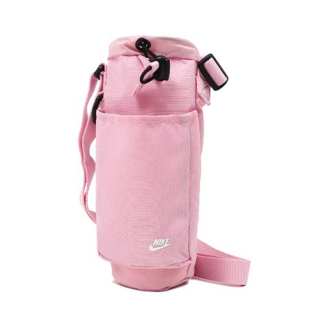 NIKE 耐吉 水壺提包 Club Bottle Carrier Bag 粉 可調背帶 水壺包 斜背包 N100974463-2OS