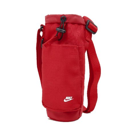 NIKE 耐吉 水壺提包 Club Bottle Carrier Bag 紅 可調背帶 水壺包 斜背包 N100974469-2OS