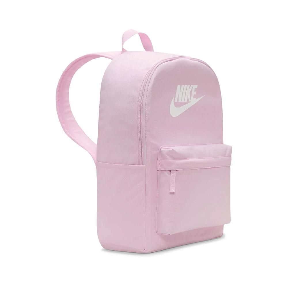 NIKE 耐吉   後背包 Heritage Backpack 粉 白 15吋 加墊肩帶 筆電包 運動包 背包 DC4244-664