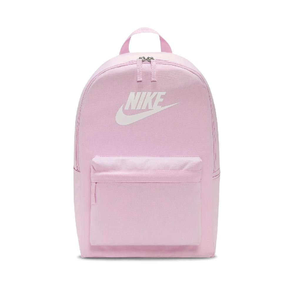 NIKE 耐吉   後背包 Heritage Backpack 粉 白 15吋 加墊肩帶 筆電包 運動包 背包 DC4244-664