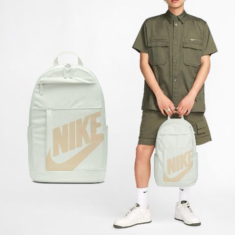 NIKE 耐吉 後背包 Elemental Backpack 綠 黃 多夾層 肩背包 背包 DD0559-020