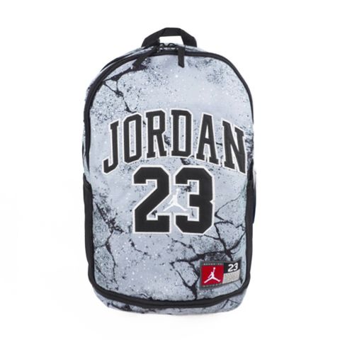 NIKE 耐吉 Jordan Jersey [FQ0951-011] 後背包 雙肩背 筆電包 防潑水 喬丹 水泥灰