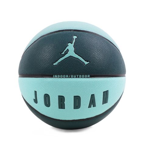 NIKE 耐吉 Jordan Ultimate [FB2305-330] 籃球 7號球 喬丹 運動 耐用 橡膠 戶外用 湖水綠