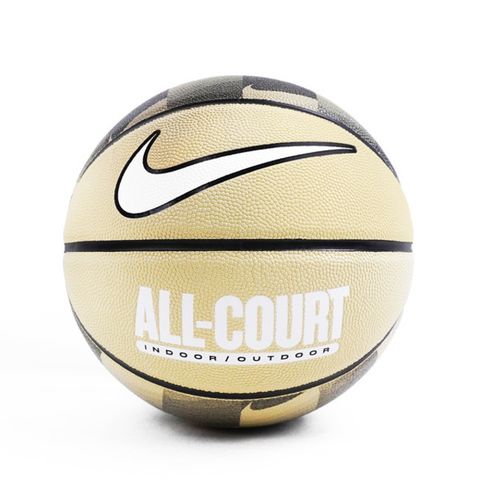 NIKE 耐吉 Everyday All Court [DO8259-703] 籃球 7號 控球準 室內外 卡其