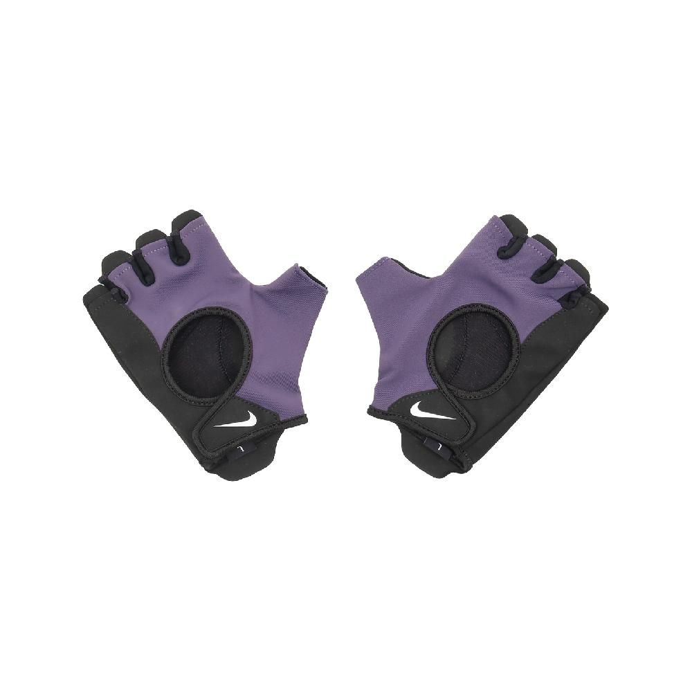 NIKE 耐吉 手套 Vapor Gloves 女款 紫黑 魔鬼氈 透氣 露指 運動手套 N1010675-508