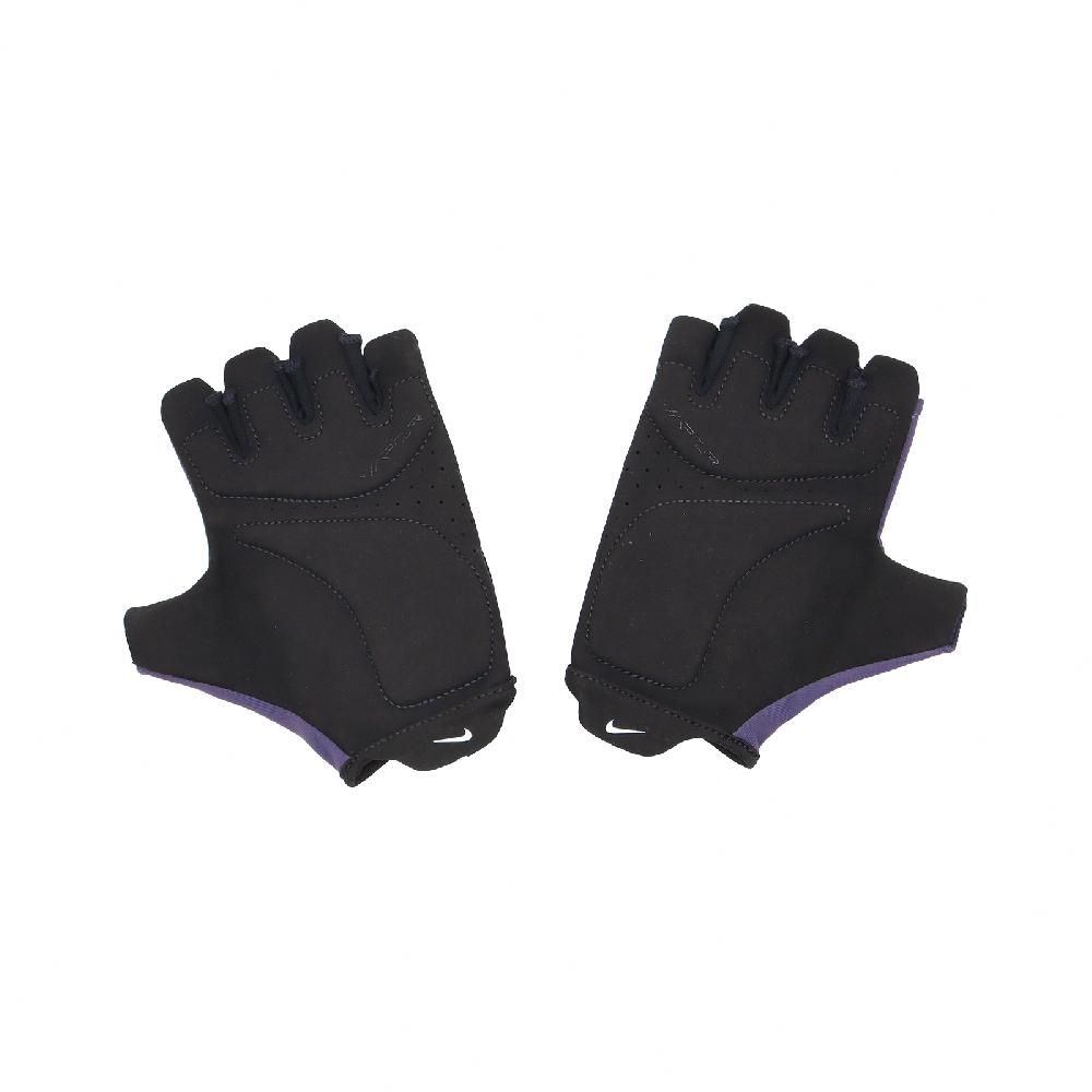 NIKE 耐吉 手套 Vapor Gloves 女款 紫黑 魔鬼氈 透氣 露指 運動手套 N1010675-508