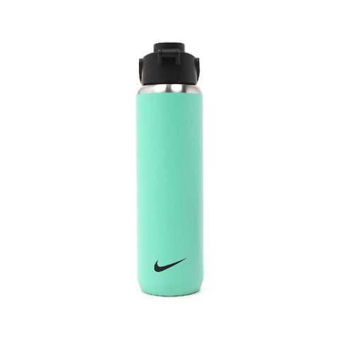 NIKE 耐吉 水壺 Recharge Chug Stainless Stell 綠 大口徑 保冷 運動水壺 N100331133-324