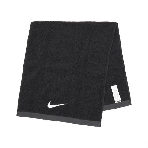 NIKE 耐吉 毛巾 Medium Towel 黑 白 純棉 刺繡 運動毛巾 N101243801-0MD