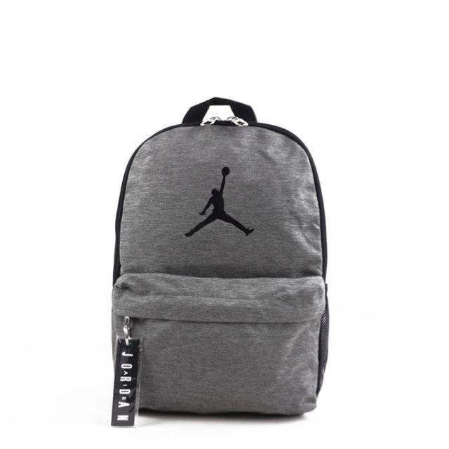 NIKE 耐吉  Air Jordan Mini Backpack [DV5304-091] 後背包 雙肩包 迷你 喬丹 灰