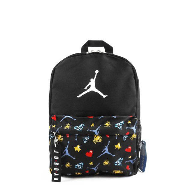 NIKE 耐吉  Air Jordan Mini Backpack [DZ3755-010] 後背包 雙肩包 迷你 喬丹 黑