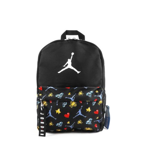 NIKE 耐吉 Air Jordan Mini Backpack [DZ3755-010] 後背包 雙肩包 迷你 喬丹 黑