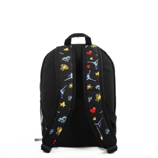 NIKE 耐吉  Air Jordan Mini Backpack [DZ3755-010] 後背包 雙肩包 迷你 喬丹 黑