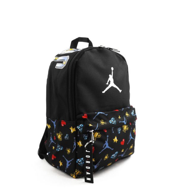 NIKE 耐吉  Air Jordan Mini Backpack [DZ3755-010] 後背包 雙肩包 迷你 喬丹 黑