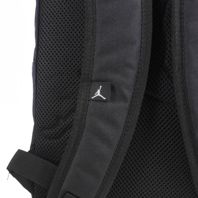 NIKE 耐吉  Jordan Air School [FJ6775-010] 後背包 雙肩包 上學 休閒 可拆筆袋 黑