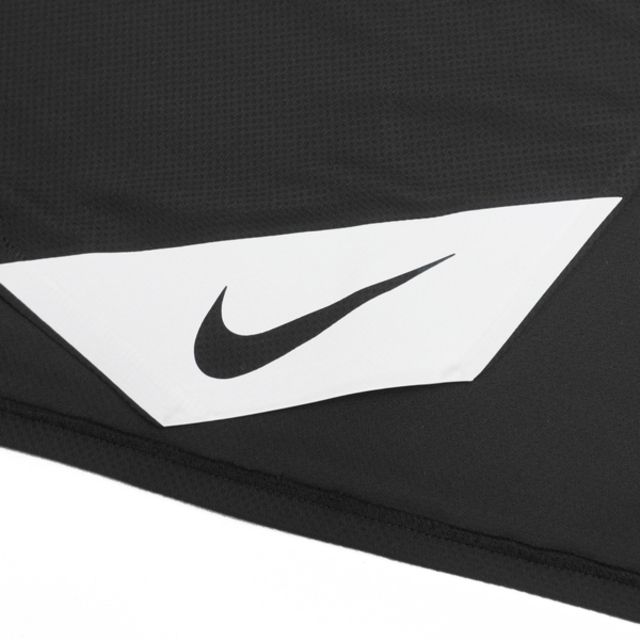 NIKE 耐吉  Cooling Towel S [AC4104-010] 毛巾 涼感 運動毛巾 降溫 91x45cm 黑