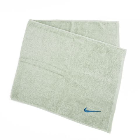 NIKE 耐吉 Solid Core Towel [AC9637-050] 運動毛巾 瑜珈 健身 盒裝 35x80cm 淺綠