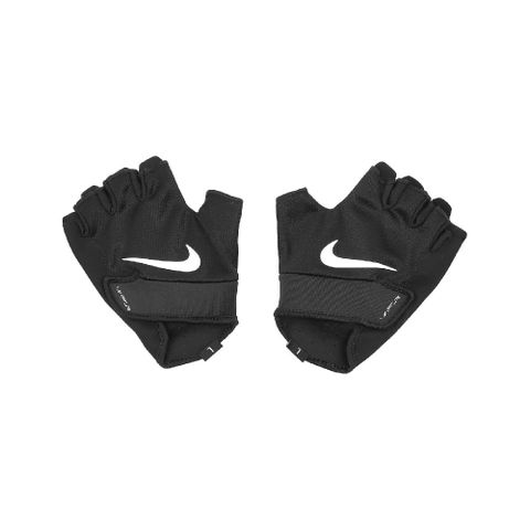 NIKE 耐吉 手套 Vapor Gloves 男款 黑白 透氣 魔鬼氈 露指 訓練 健身 運動手套 N1010676-091