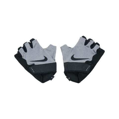 NIKE 耐吉 手套 Vapor Gloves 男款 灰黑 魔鬼氈 透氣 露指 訓練 健身 運動手套 N1010676-032