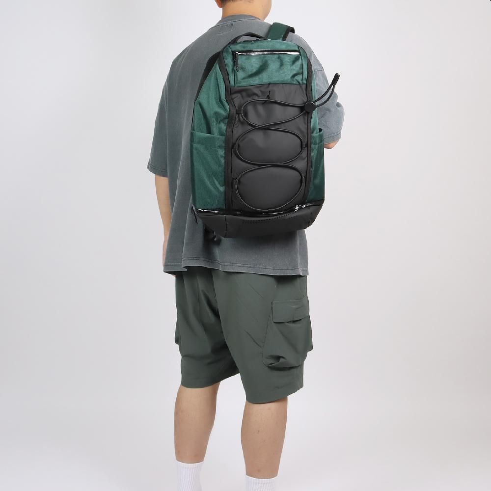 NIKE 耐吉   後背包 Jordan Backpack 綠 黑 15吋 筆電包 運動包 肩背包 JD2433001AD-001